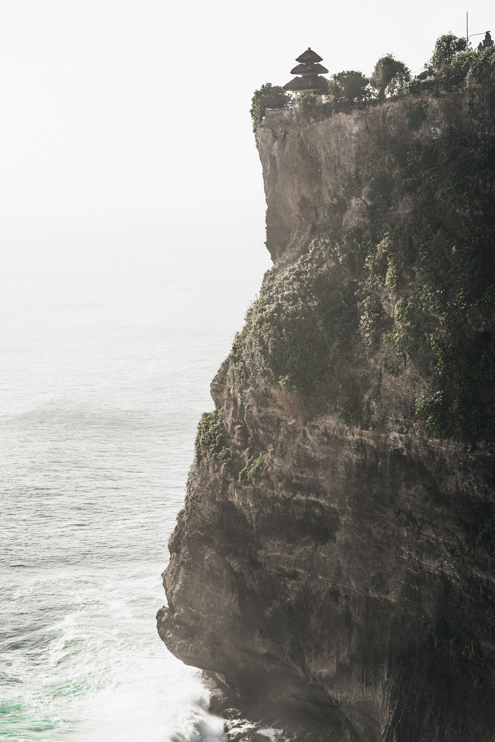 Bali Uluwatu ocean cliffs