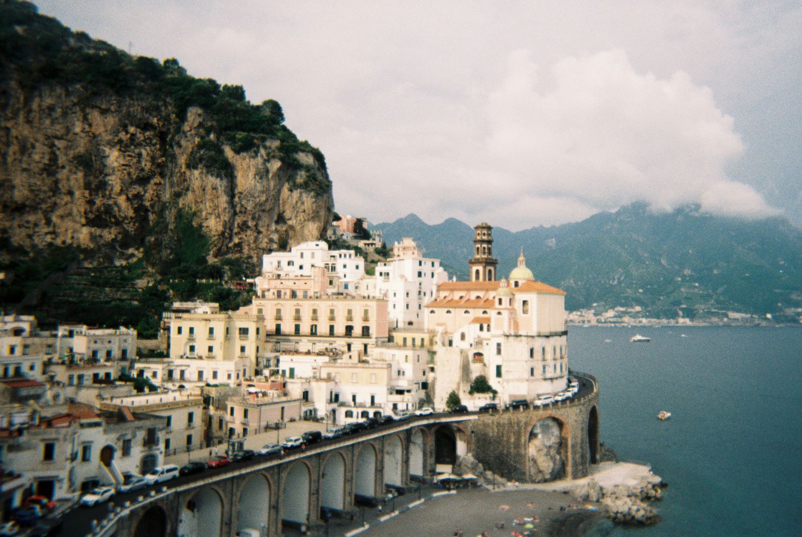 Atrani village on the Amalfi Coast